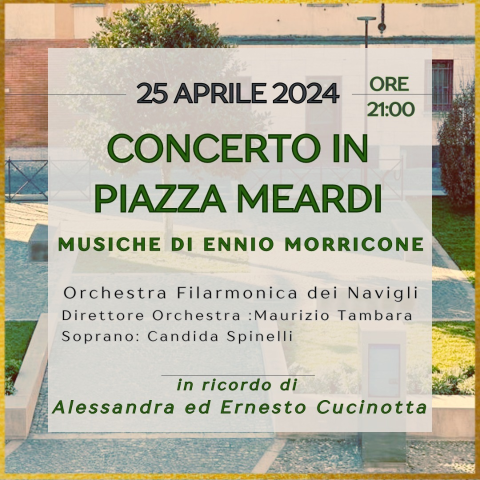 Concerto in Piazza Meardi