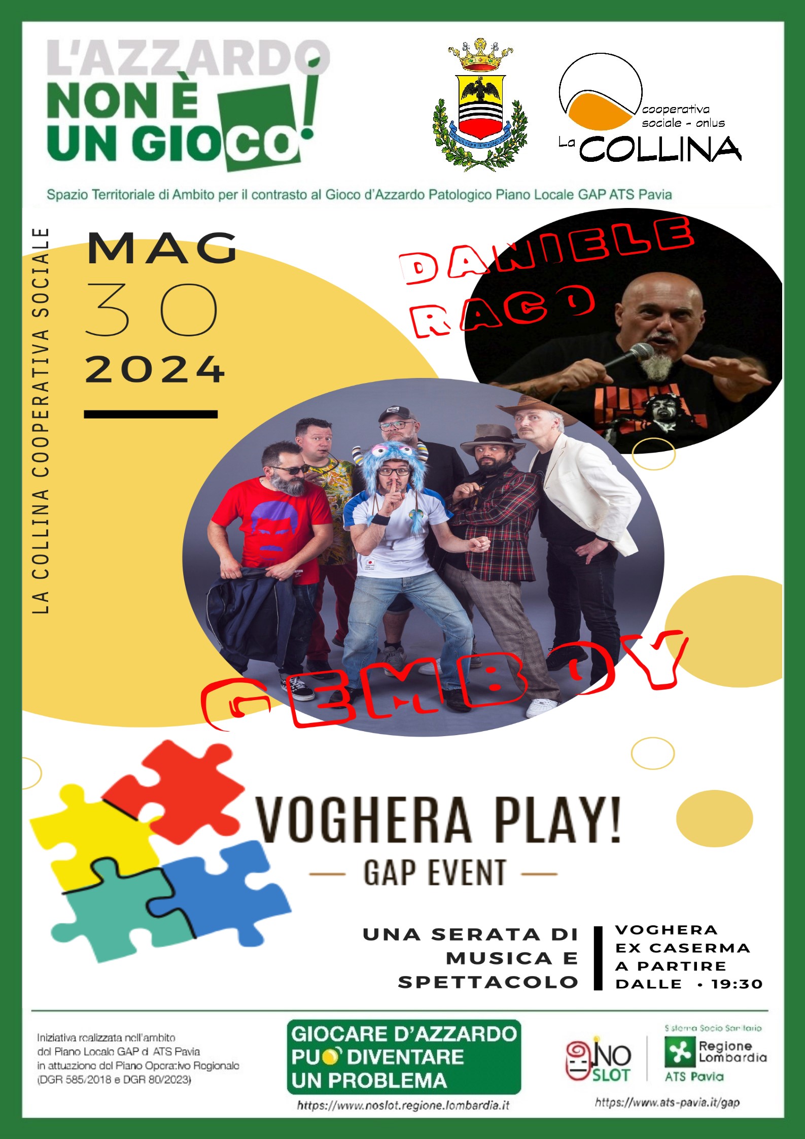 Voghera Play! Gap Event