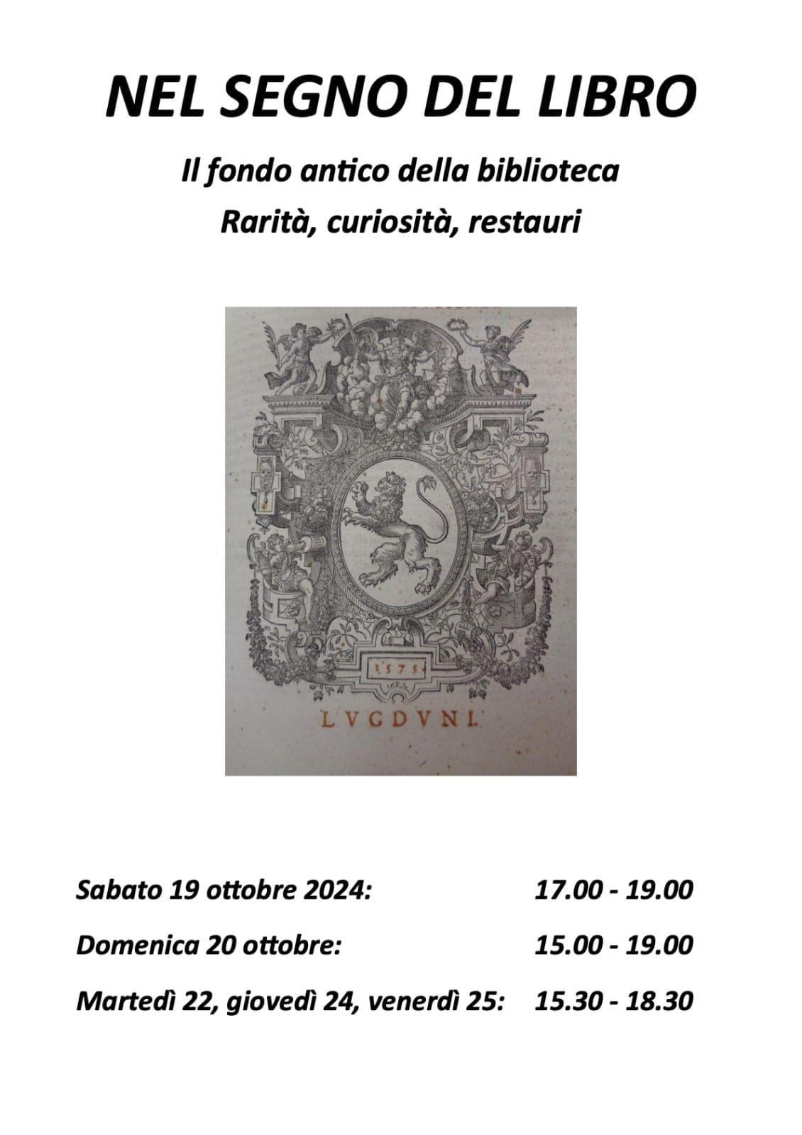 Mostra in biblioteca