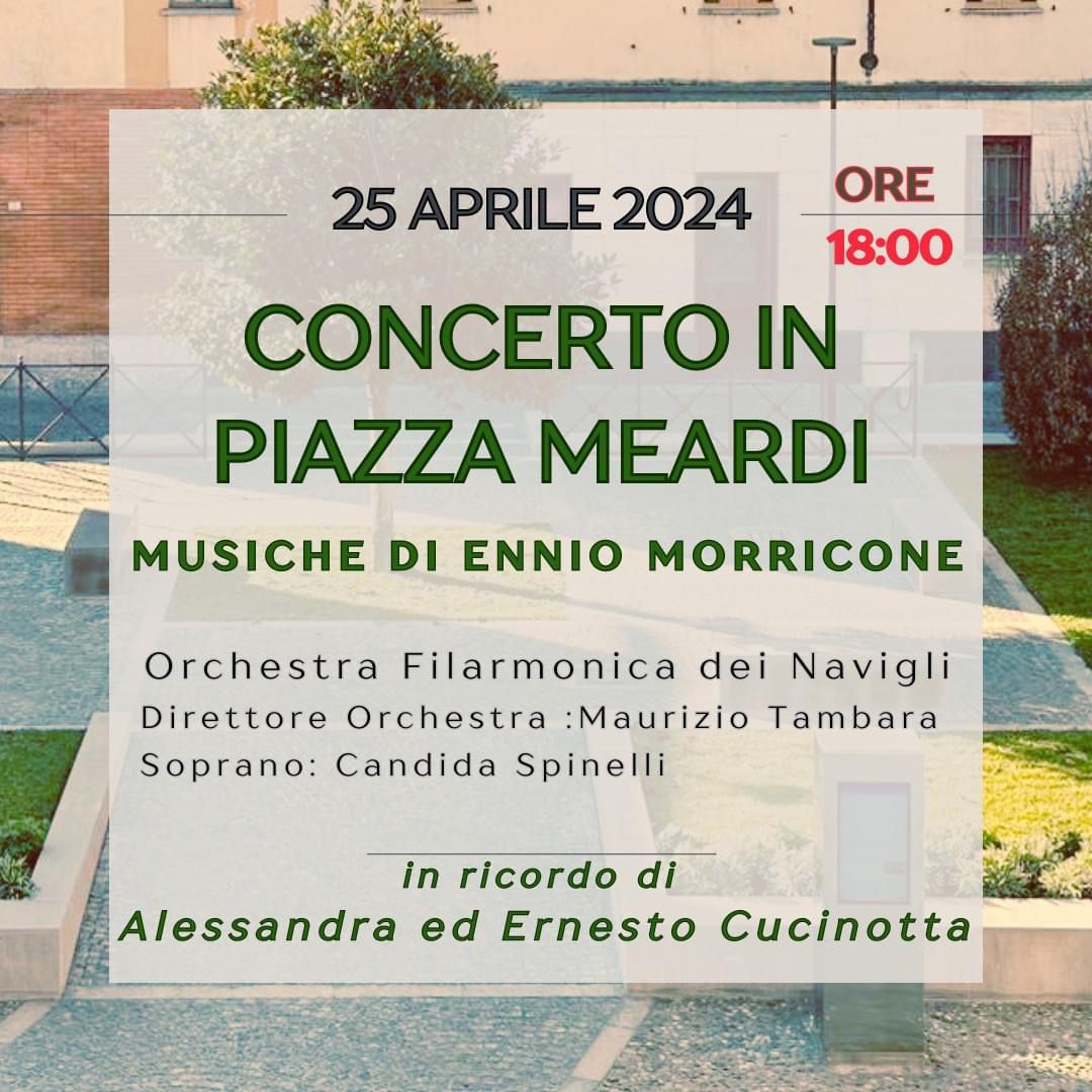 Concerto in Piazza Meardi