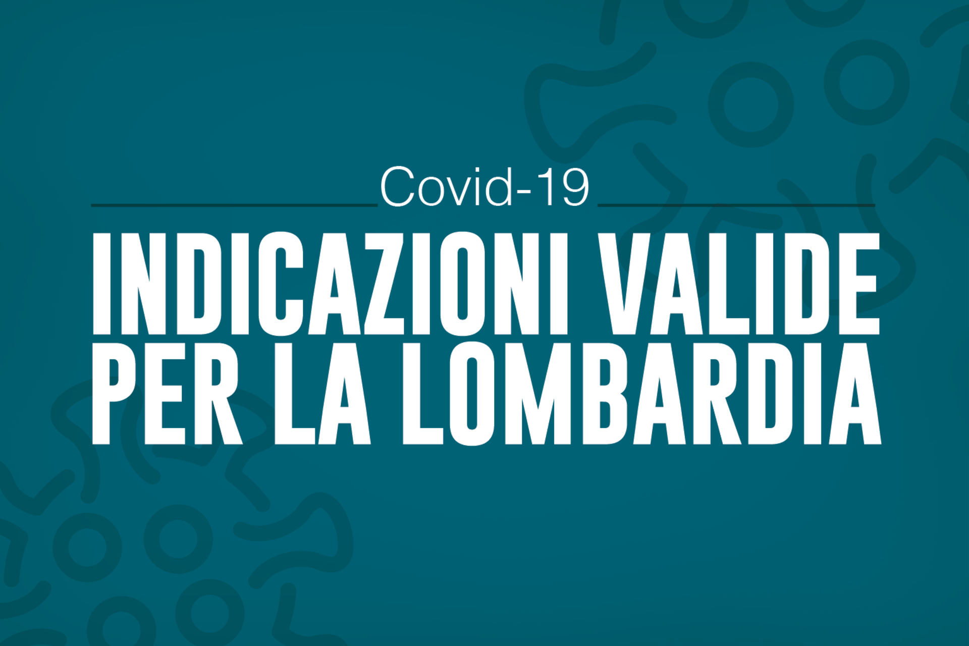 Nuova Ordinanza Regione Lombardia Comune Di Casei Gerola